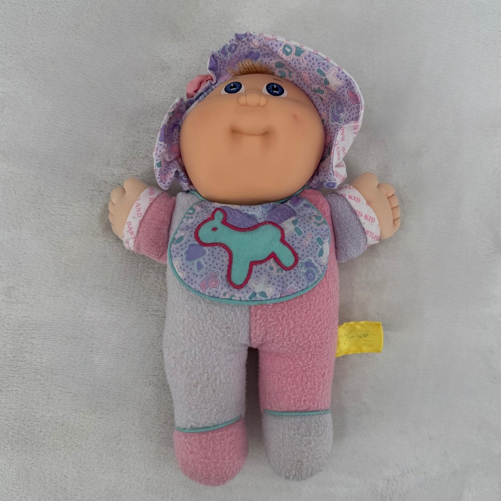 Vintage 1980's Cabbage Patch Kids Babyland Xavier Roberts Doll Apx 11 Inch
